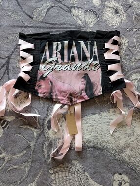 Pop Music Corset Top